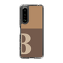 Slim Protection Case［ Original - initial two tone - B brown ］