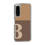 Slim Protection Case［ Original - initial two tone - B brown ］