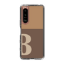 Slim Protection Case［ Original - initial two tone - B brown ］