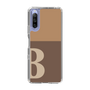 Slim Protection Case［ Original - initial two tone - B brown ］