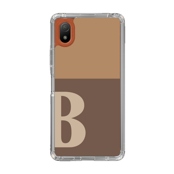 Slim Protection Case［ Original - initial two tone - B brown ］