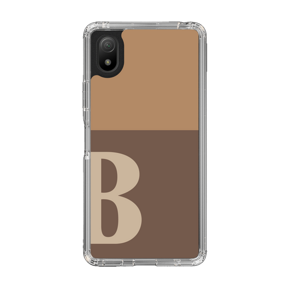 Slim Protection Case［ Original - initial two tone - B brown ］
