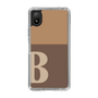 Slim Protection Case［ Original - initial two tone - B brown ］