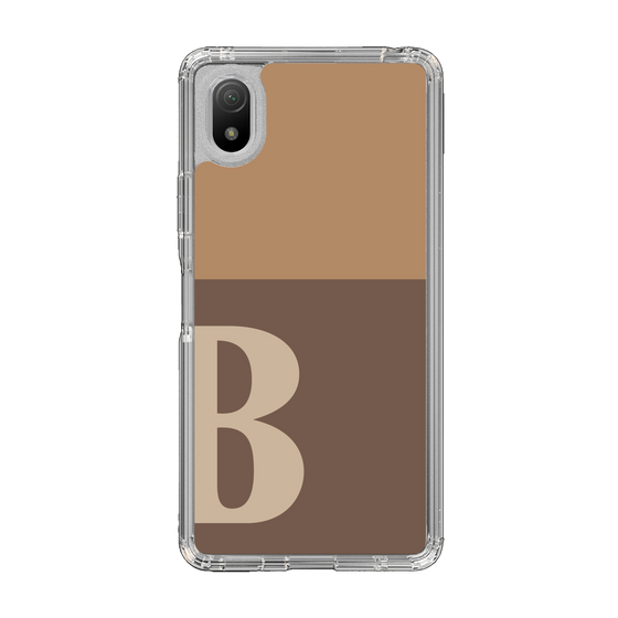 Slim Protection Case［ Original - initial two tone - B brown ］
