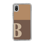 Slim Protection Case［ Original - initial two tone - B brown ］