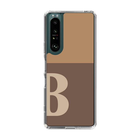 Slim Protection Case［ Original - initial two tone - B brown ］