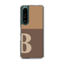 Slim Protection Case［ Original - initial two tone - B brown ］
