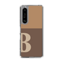 Slim Protection Case［ Original - initial two tone - B brown ］