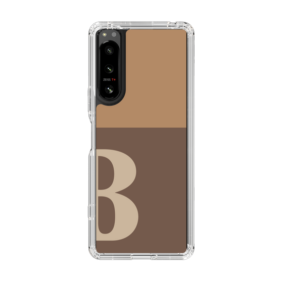 Slim Protection Case［ Original - initial two tone - B brown ］