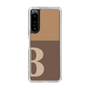 Slim Protection Case［ Original - initial two tone - B brown ］