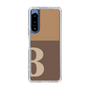 Slim Protection Case［ Original - initial two tone - B brown ］