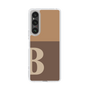 Slim Protection Case［ Original - initial two tone - B brown ］