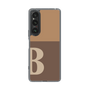 Slim Protection Case［ Original - initial two tone - B brown ］