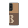 Slim Protection Case［ Original - initial two tone - B brown ］