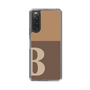 Slim Protection Case［ Original - initial two tone - B brown ］