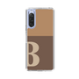 Slim Protection Case［ Original - initial two tone - B brown ］