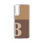 Slim Protection Case［ Original - initial two tone - B brown ］