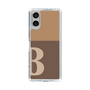 Slim Protection Case［ Original - initial two tone - B brown ］