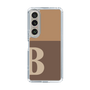 Slim Protection Case［ Original - initial two tone - B brown ］