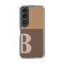 Slim Protection Case［ Original - initial two tone - B brown ］