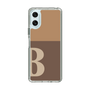 Slim Protection Case［ Original - initial two tone - B brown ］