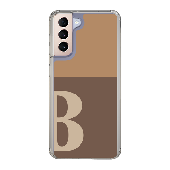 Slim Protection Case［ Original - initial two tone - B brown ］