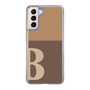 Slim Protection Case［ Original - initial two tone - B brown ］