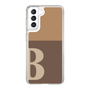 Slim Protection Case［ Original - initial two tone - B brown ］