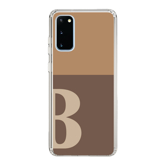 Slim Protection Case［ Original - initial two tone - B brown ］