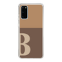 Slim Protection Case［ Original - initial two tone - B brown ］