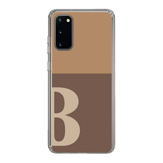 Slim Protection Case［ Original - initial two tone - B brown ］