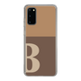 Slim Protection Case［ Original - initial two tone - B brown ］