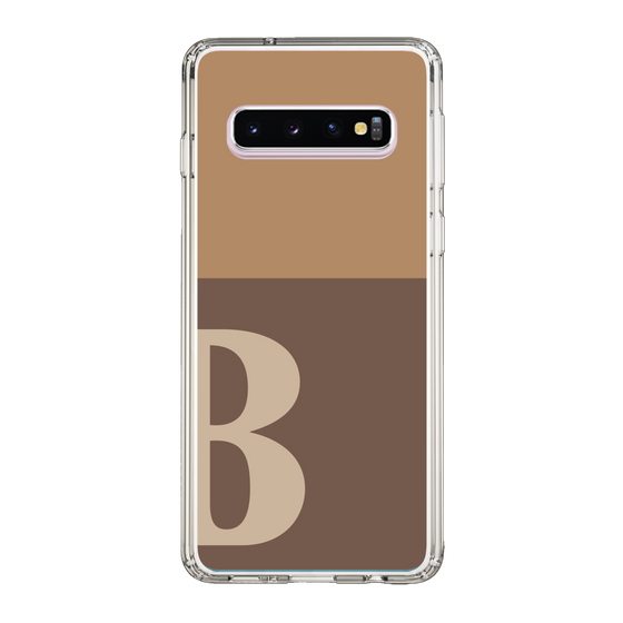 Slim Protection Case［ Original - initial two tone - B brown ］