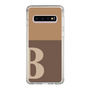 Slim Protection Case［ Original - initial two tone - B brown ］