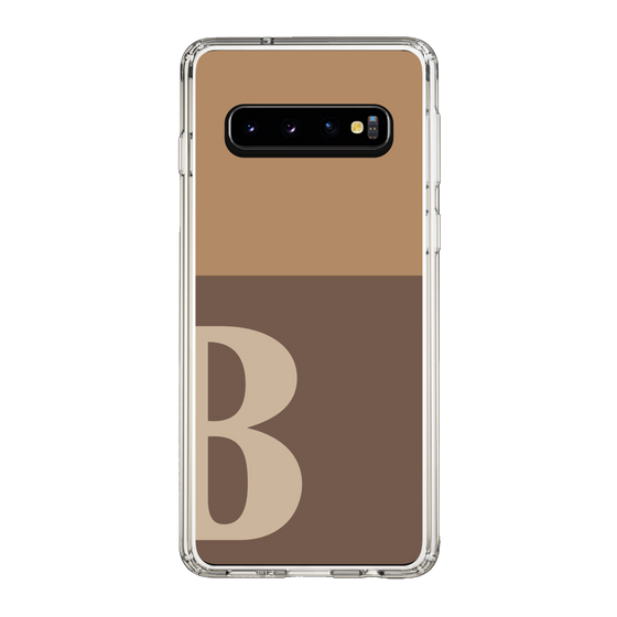 Slim Protection Case［ Original - initial two tone - B brown ］