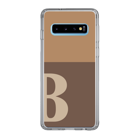 Slim Protection Case［ Original - initial two tone - B brown ］