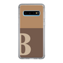 Slim Protection Case［ Original - initial two tone - B brown ］