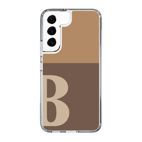 Slim Protection Case［ Original - initial two tone - B brown ］