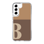 Slim Protection Case［ Original - initial two tone - B brown ］
