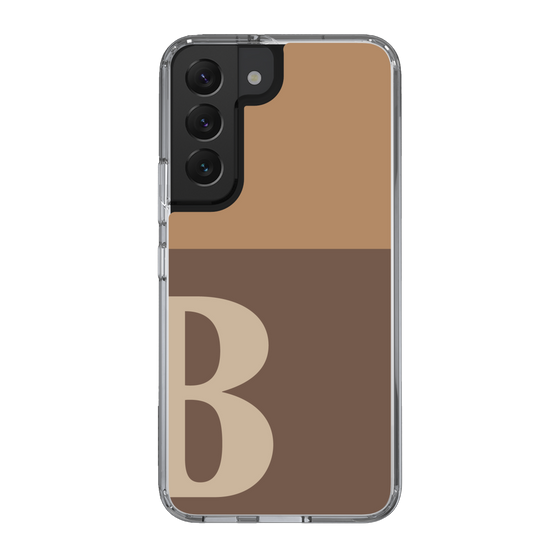 Slim Protection Case［ Original - initial two tone - B brown ］