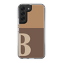 Slim Protection Case［ Original - initial two tone - B brown ］