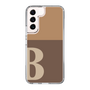 Slim Protection Case［ Original - initial two tone - B brown ］