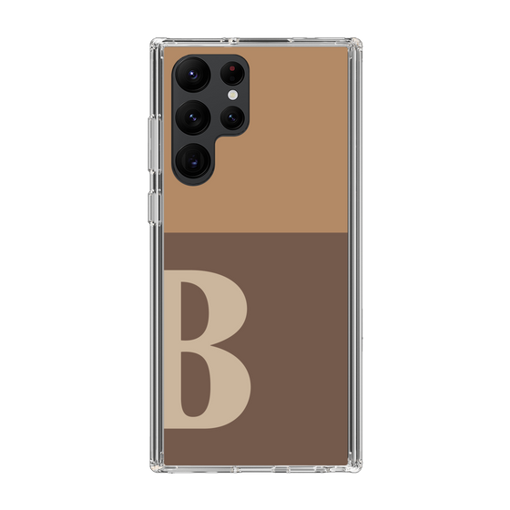 Slim Protection Case［ Original - initial two tone - B brown ］