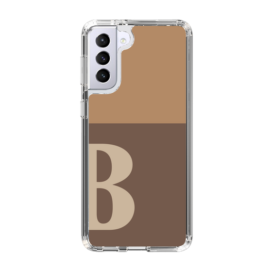 Slim Protection Case［ Original - initial two tone - B brown ］