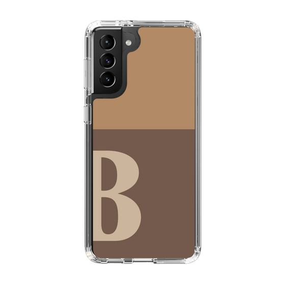 Slim Protection Case［ Original - initial two tone - B brown ］
