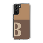 Slim Protection Case［ Original - initial two tone - B brown ］