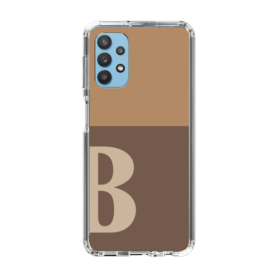 Slim Protection Case［ Original - initial two tone - B brown ］