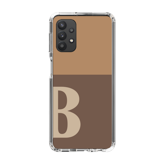 Slim Protection Case［ Original - initial two tone - B brown ］