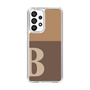 Slim Protection Case［ Original - initial two tone - B brown ］