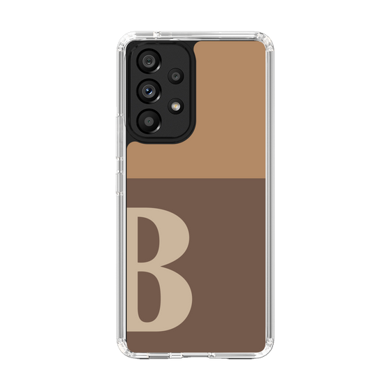 Slim Protection Case［ Original - initial two tone - B brown ］